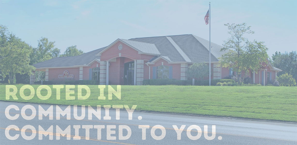 Rooted in Community. Committed to You.